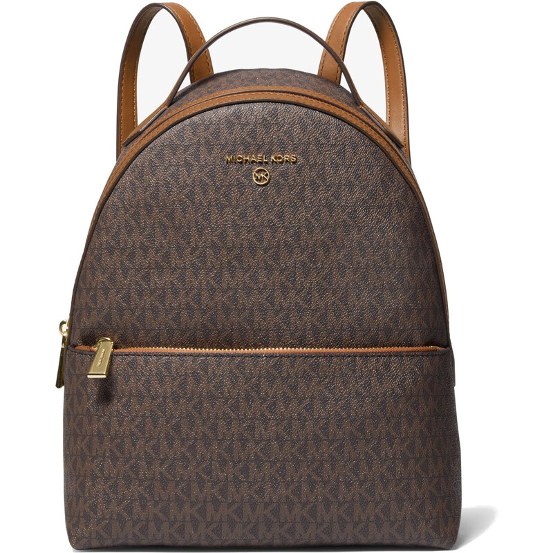 Michael Kors dámský batoh Valerie hnědý 73015643