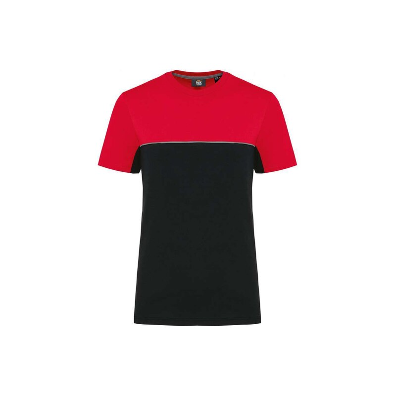 Designed To Work Unisex dvoubarevné tričko Eco –