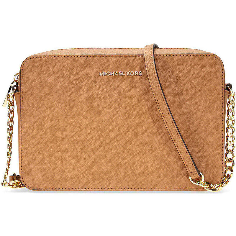 Michael Kors Jet Set Large Crossbody Acorn