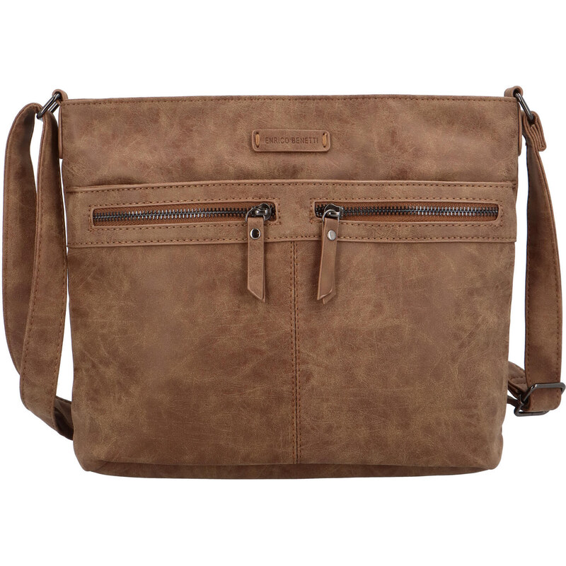 Enrico Benetti Dámská crossbody kabelka camel - Enrico Benetii Nymea Camel