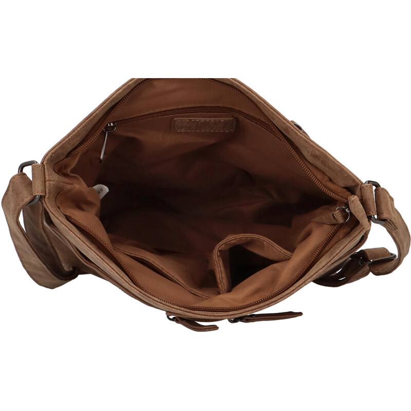 Enrico Benetti Dámská crossbody kabelka camel - Enrico Benetii Nymea Camel