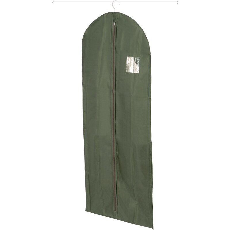 Obal na oblek a dlouhé šaty Compactor GreenTex 58 x 137 cm - zelený