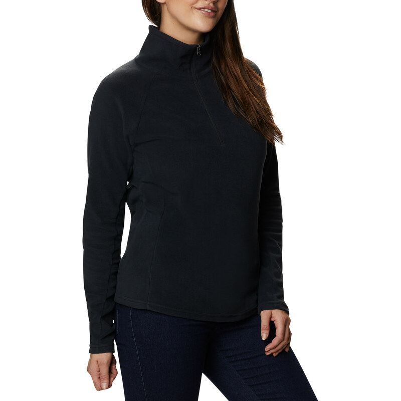 Dámská Fleecová mikina COLUMBIA GLACIAL IV 1/2 ZIP 1802201010 – Černá