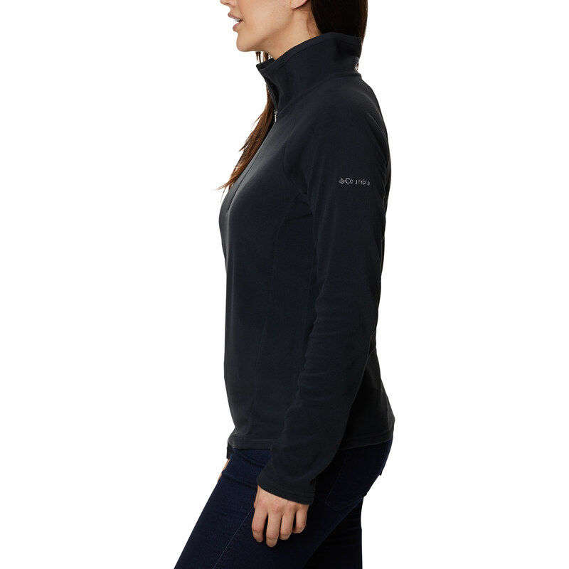 Dámská Fleecová mikina COLUMBIA GLACIAL IV 1/2 ZIP 1802201010 – Černá