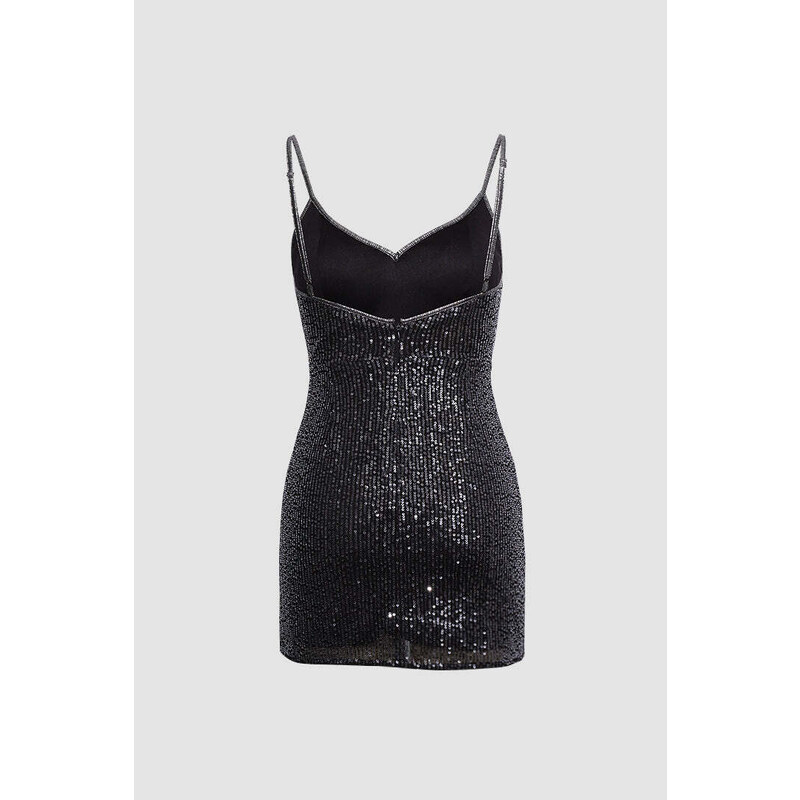 Micas ,,Malé černé" třpytkaté šaty
