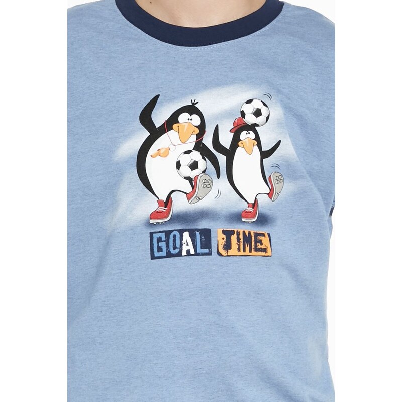 Chlapecké dlouhé pyžamo Cornette 267-477/136 Goal