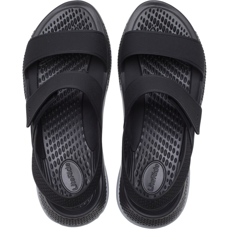 Dámské sandály Crocs LiteRide 360 černá/šedá