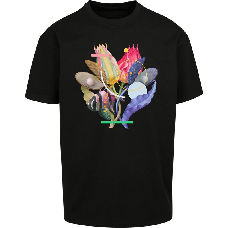 Mister Tee Tričko Coral mix barev / černá