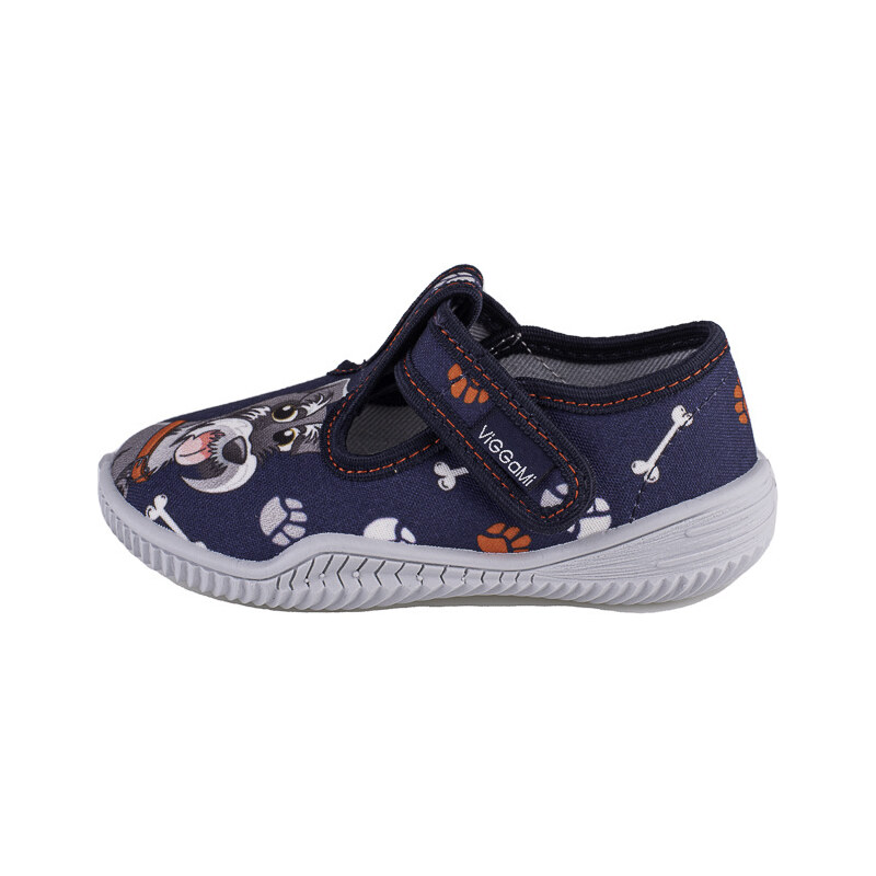 Boys' slippers Viggami Dingo print