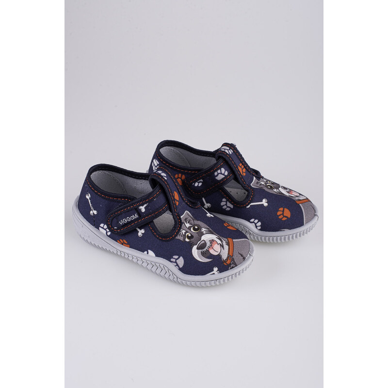 Boys' slippers Viggami Dingo print