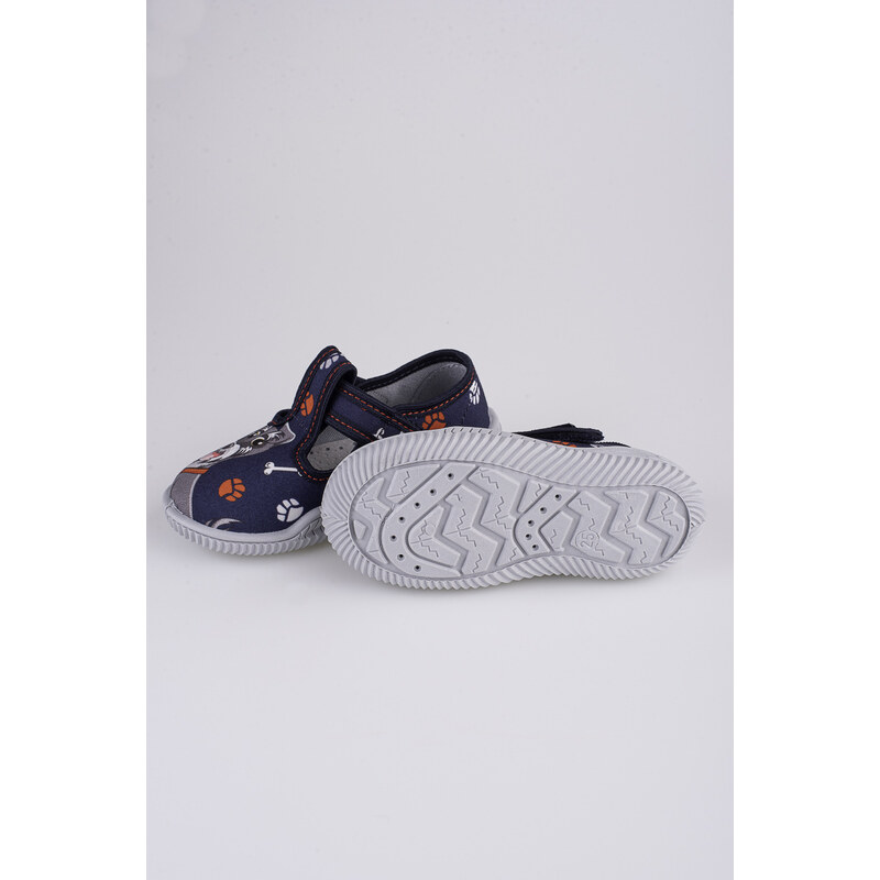 Boys' slippers Viggami Dingo print