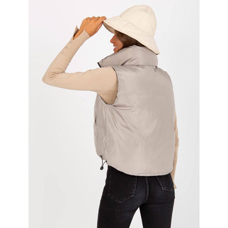 Honey Winter Vest-NM-KZ-D2-3836-22/-62.43P-khaki