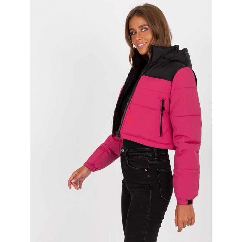 Honey Winter Jacket-NM-KR-D2-3825.73P-black-red 107088185