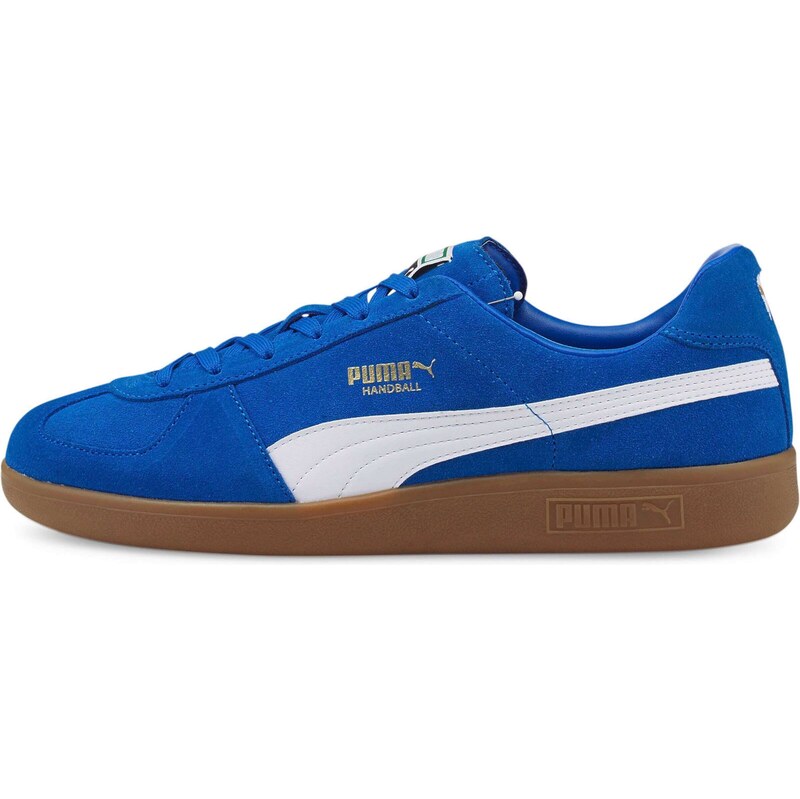 PUMA Sportovní boty královská modrá / zlatá / bílá