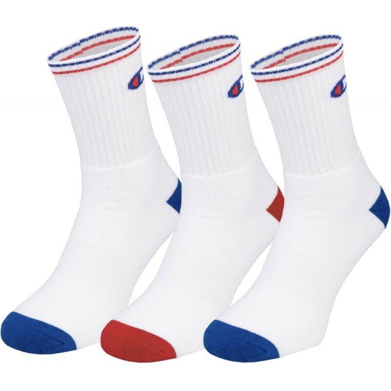 Champion 3pk Crew Socks WHITE 100162489