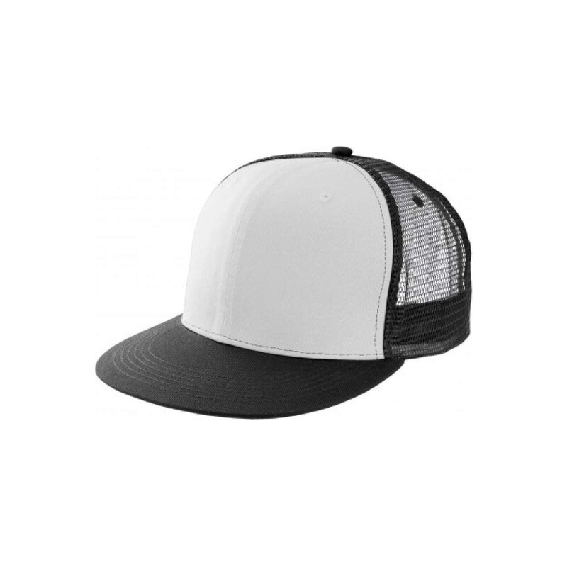 K-UP Unisex kšiltovka s plochým kšiltem Flat –