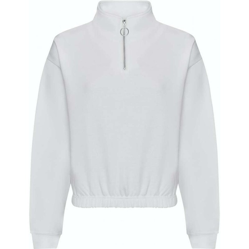 Just Hoods Dámská mikina s elastickým lemem Cropp –