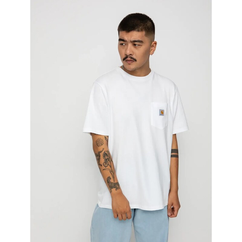 Carhartt WIP Pocket (white)bílá