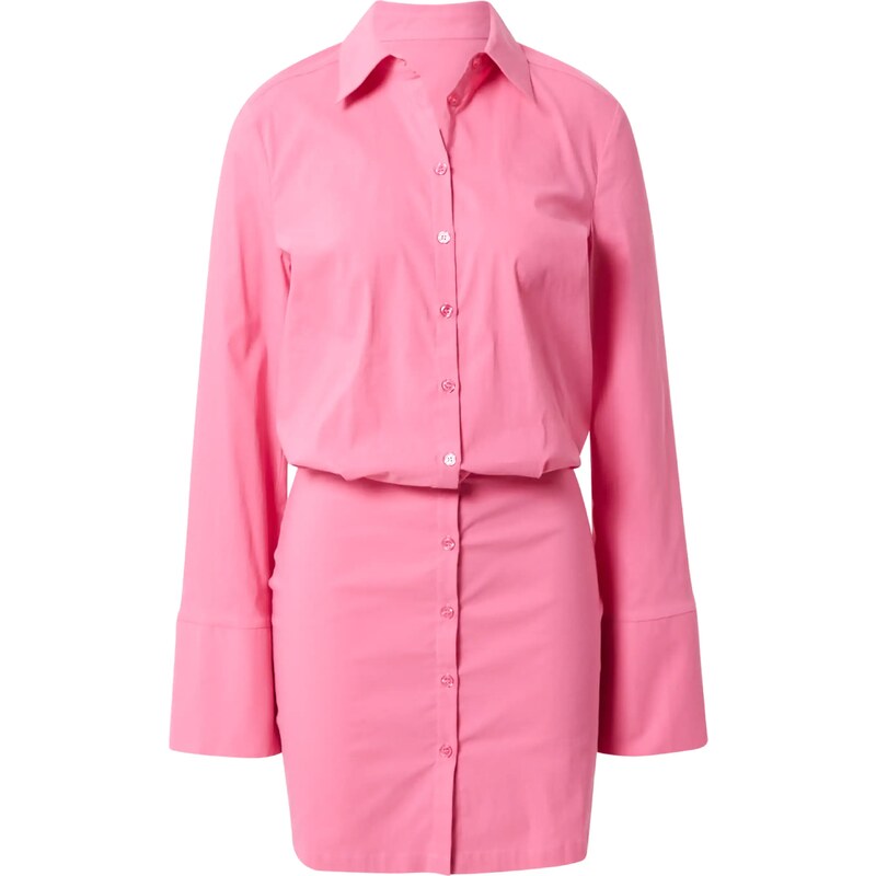 RÆRE by Lorena Rae Košilové šaty Naomi pink