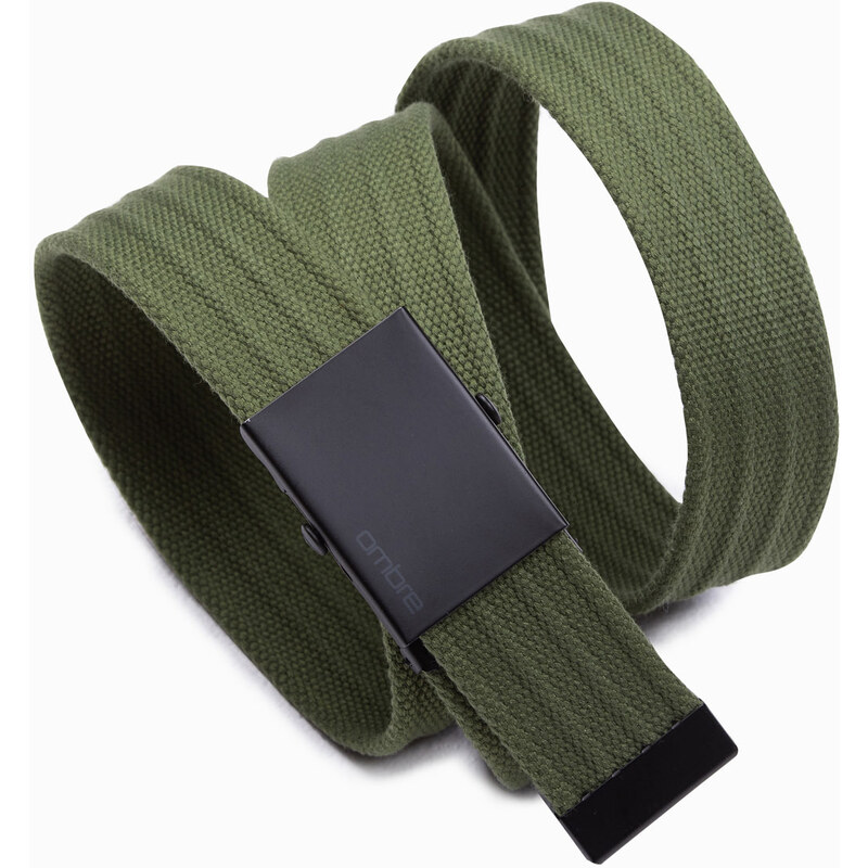 Ombre Men's sackcloth belt