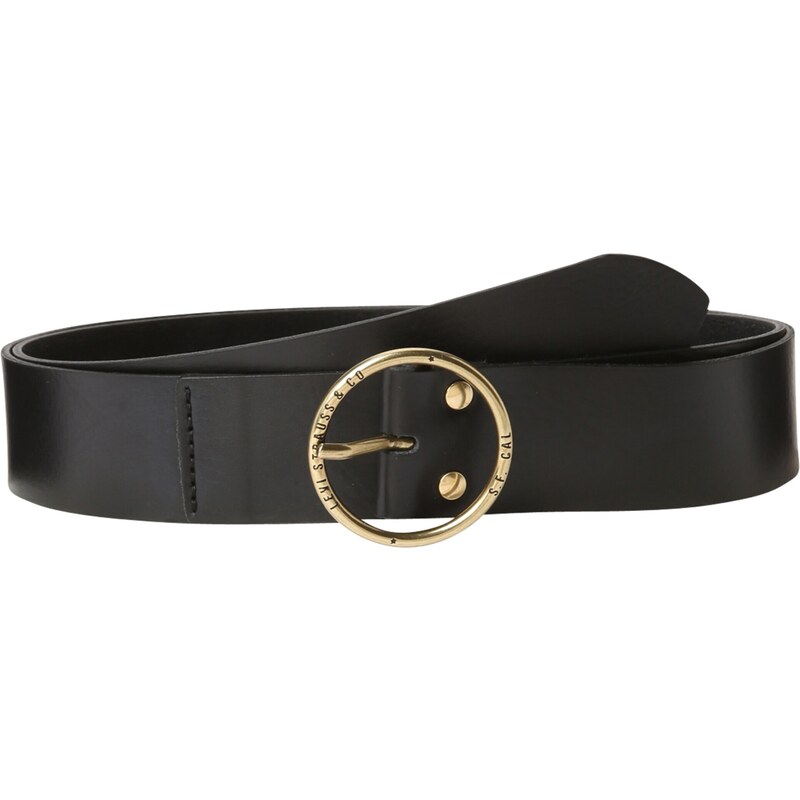 LEVIS Opasek Athena Belt černá 51999859