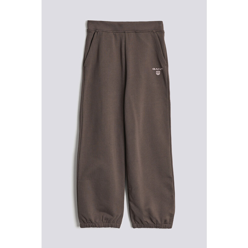 TEPLÁKY GANT D2. CONTRAST SHIELD SWEAT PANTS černá 122/128