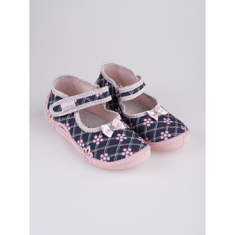 Girls' slippers Viggami Inka print