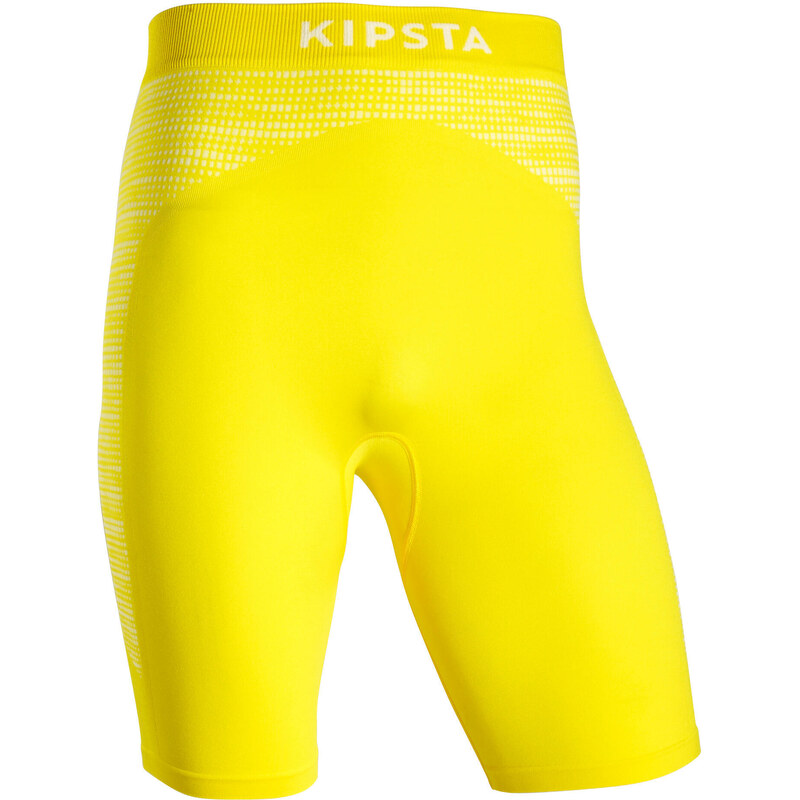 KIPSTA Spodní fotbalové kraťasy Keepdry 500 žluté