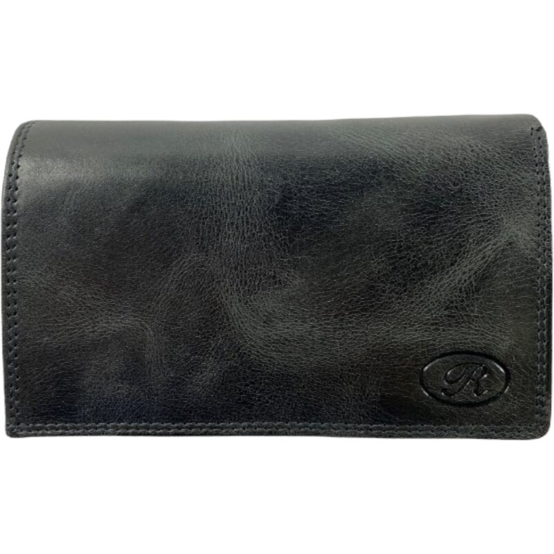 Dámská kožená peněženka Loranzo černá 744