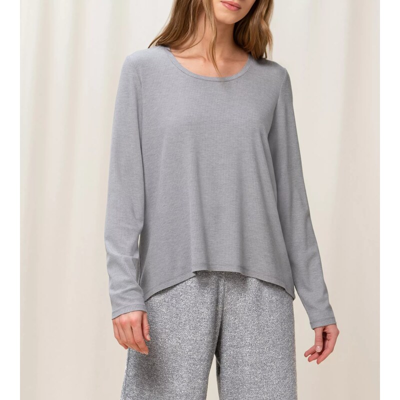 Dámské kalhoty Thermal COSY TROUSER šedé - Triumph