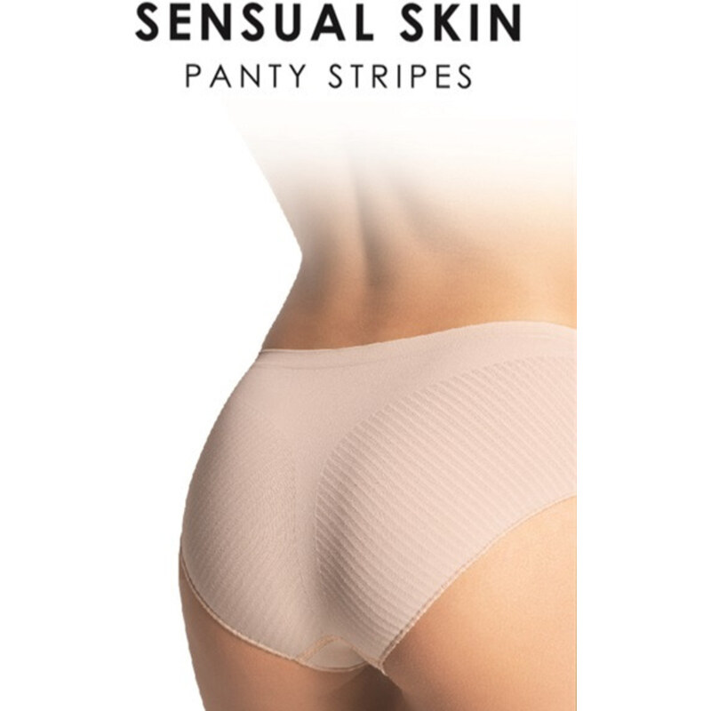 GATTA BODYWEAR Dámské kalhotky - PANTY STRIPES SENSUAL SKIN 100337210