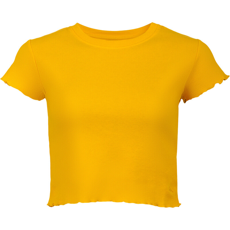 Dámské triko nax NAX REISA spectra yellow