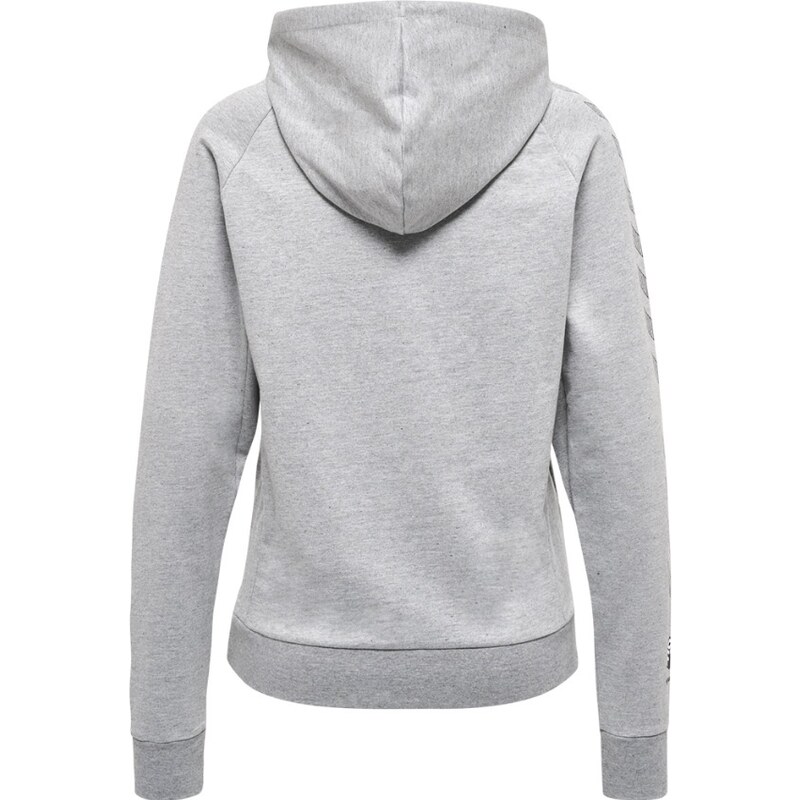 Mikina Hummel hmlMOVE GRID COTTON HOODIE WOMAN 214787-2006