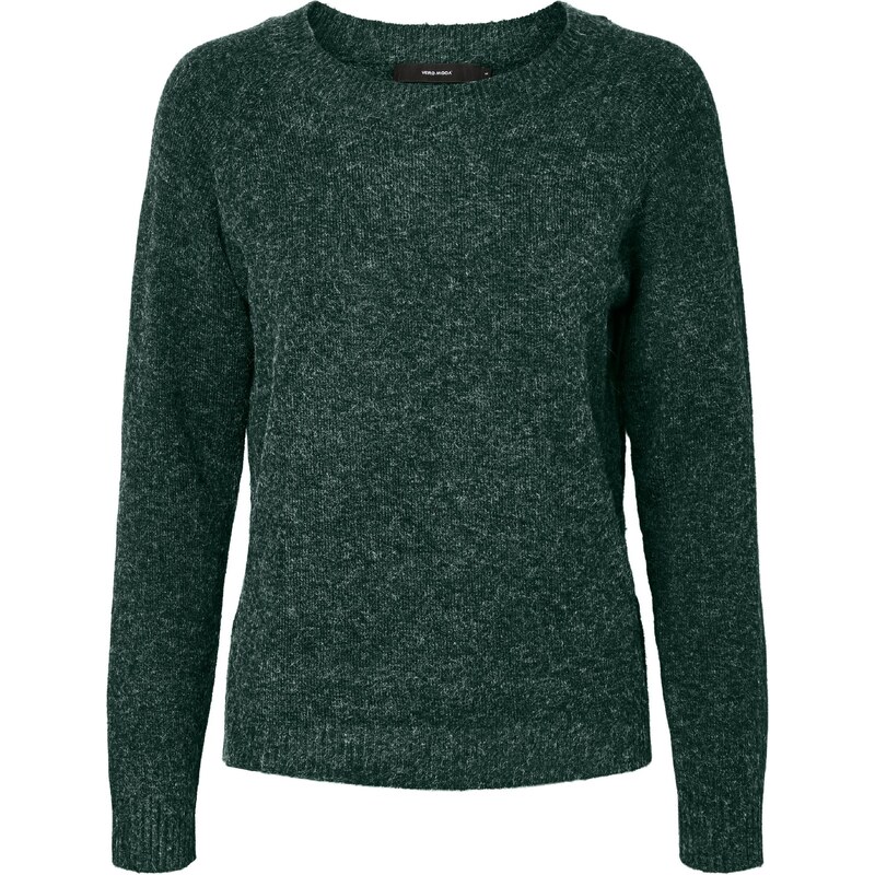 VERO MODA Svetr 'Doffy' jedle / pastelově zelená