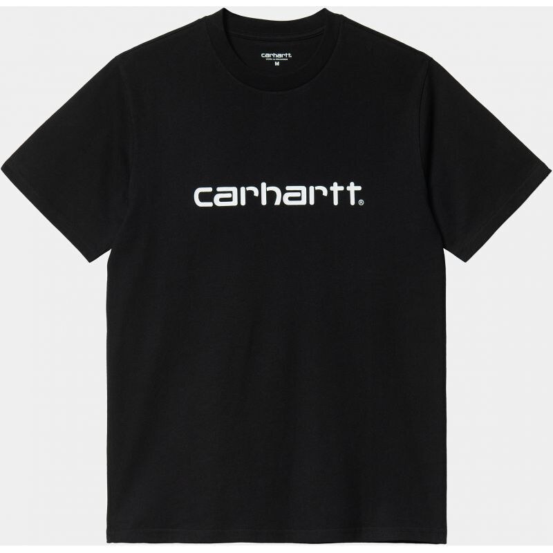 TRIKO CARHARTT WIP Script S/S - černá -