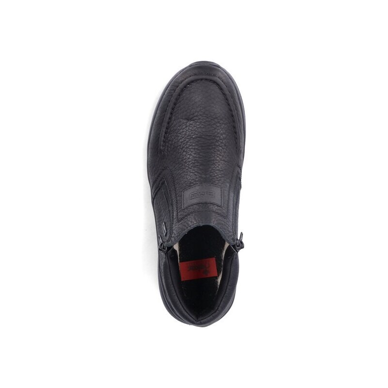 Pánská kotníková obuv se zateplením Rieker 14820-00 černá