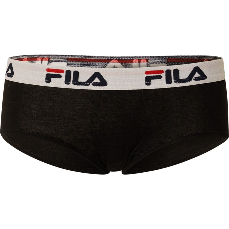 FILA Kalhotky námořnická modř / červená / černá / bílá