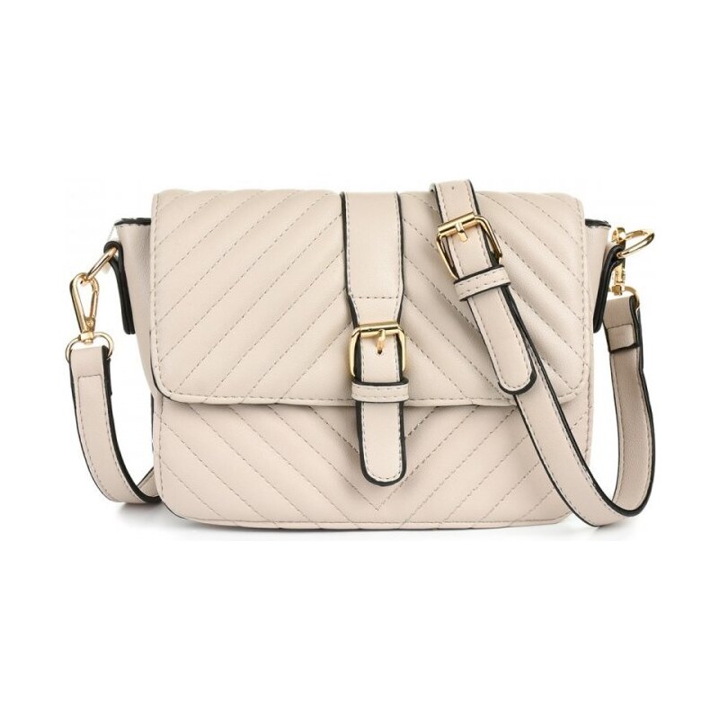 Dámská crossbody kabelka Versoli, Geksa, béžová