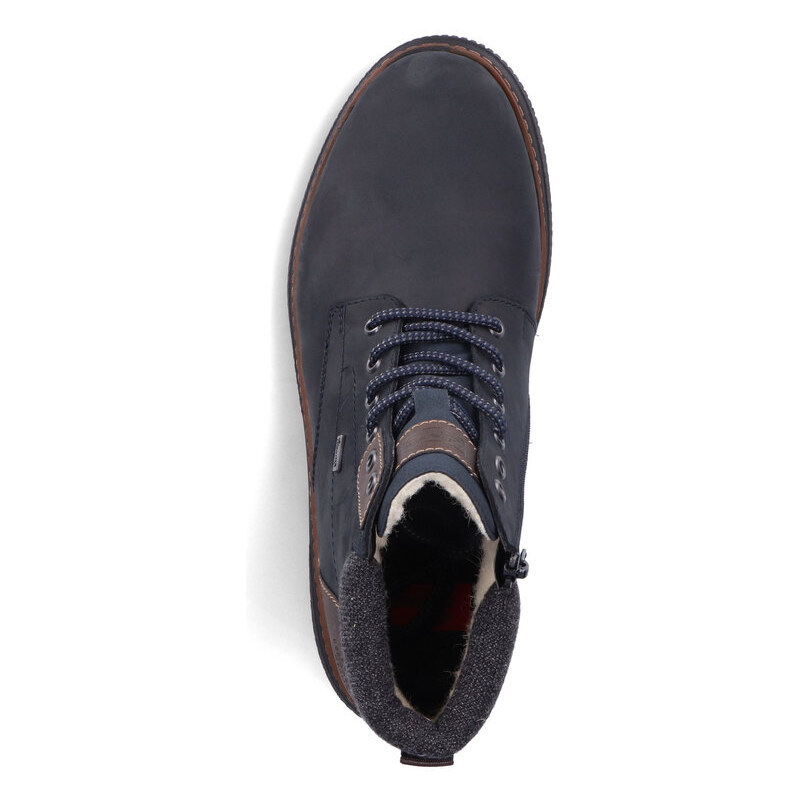 Pánská kotníková obuv B3343-15 Rieker modrá