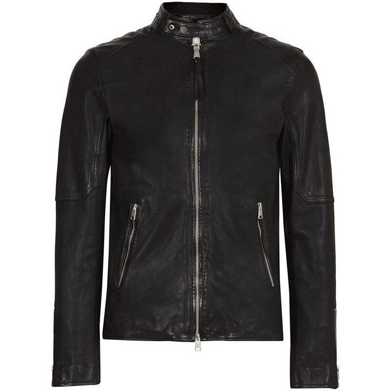 AllSaints - Kožená bunda Cora Jacket