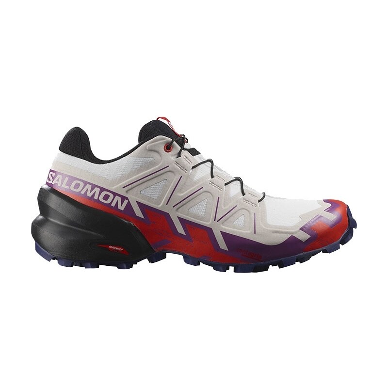 Běžecké boty Salomon Speedcross 6 W Velikost: EU 38 white/sparkling 73148540