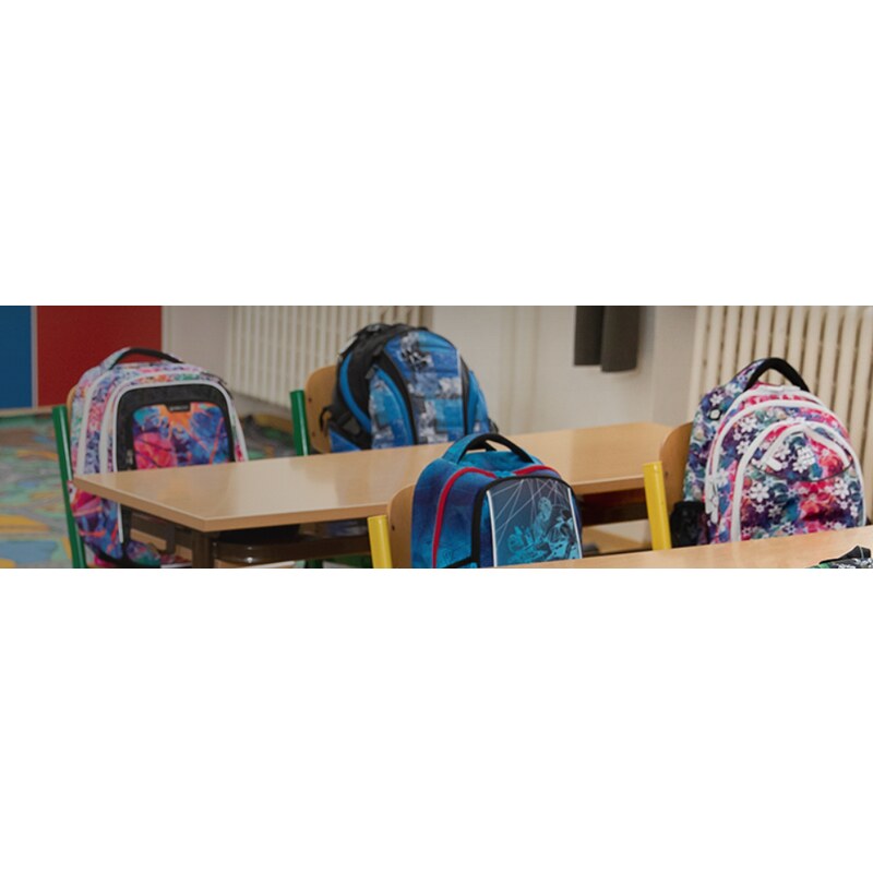 Bagmaster sáček do školního batohu modrý