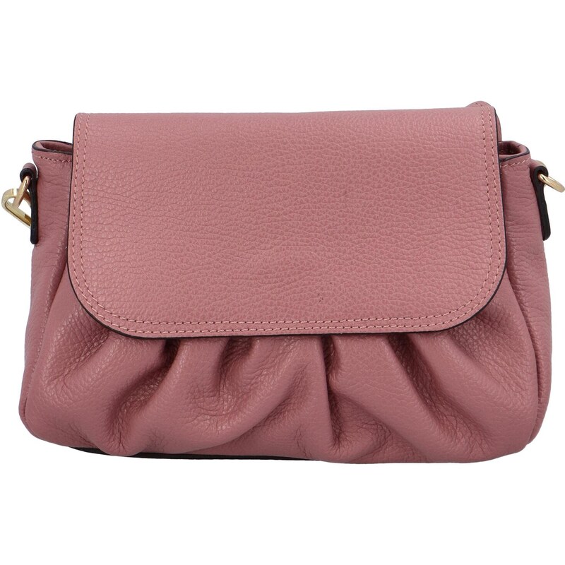 Delami Vera Pelle Luxusní dámská kožená crossbody Alka,