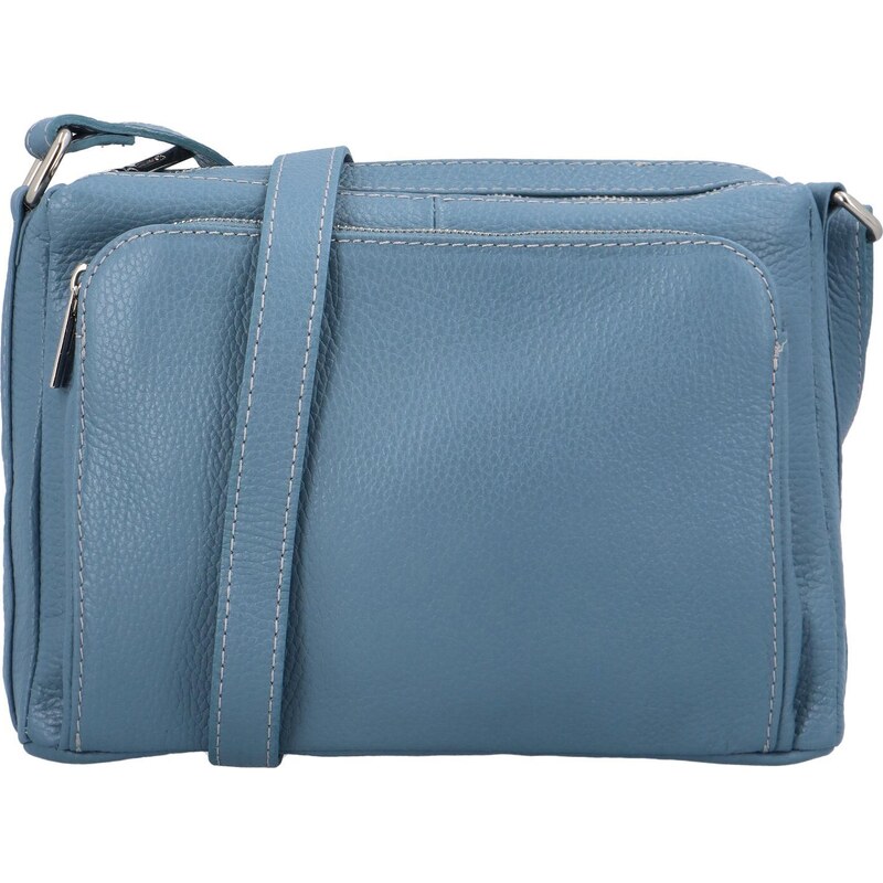 Delami Vera Pelle Stylová dámská kožená crossbody Robertina,