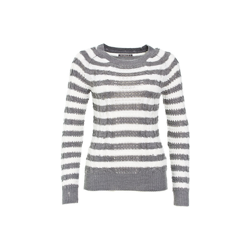 Terranova Striped sweater