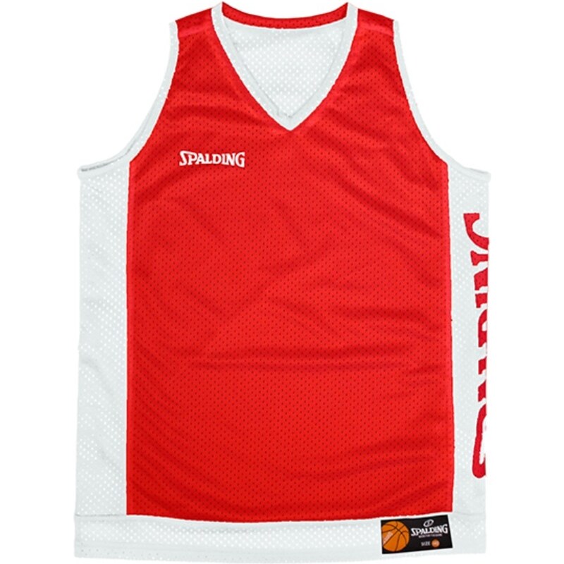 Dres Spalding Reversible Tank Top 40221207-redwhite 128