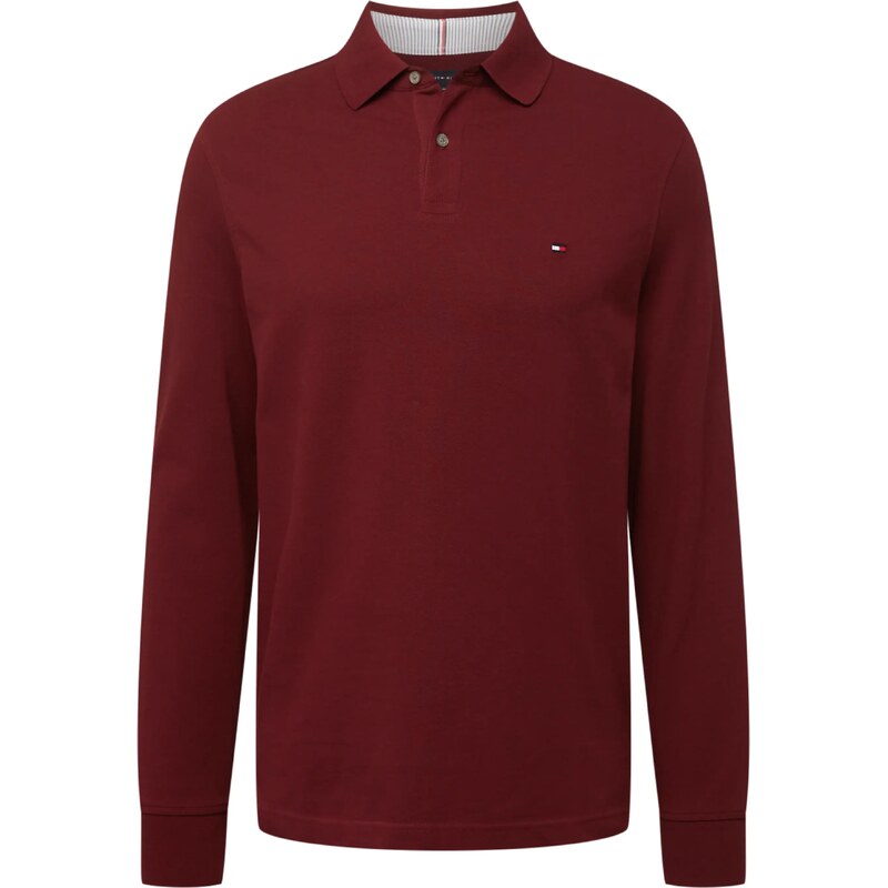TOMMY HILFIGER Tričko 1985 REGULAR LS POLO námořnická modř /