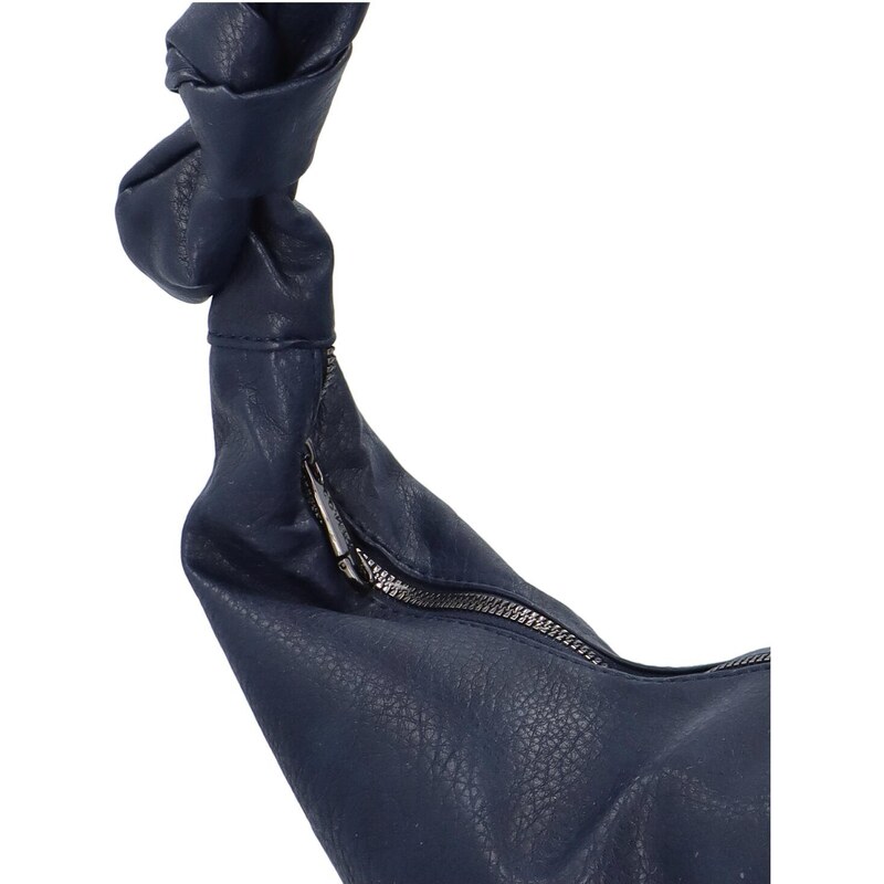 Coveri Stylová dámská koženková kabelka přes rameno Violka, modrá