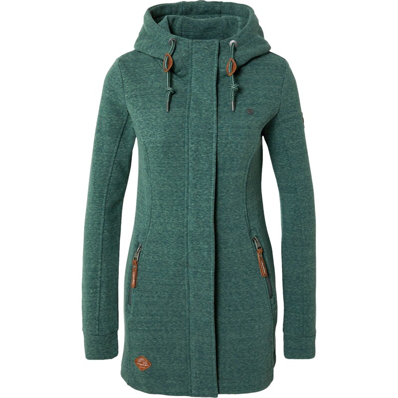 Ragwear Mikina Letti tmavě zelená