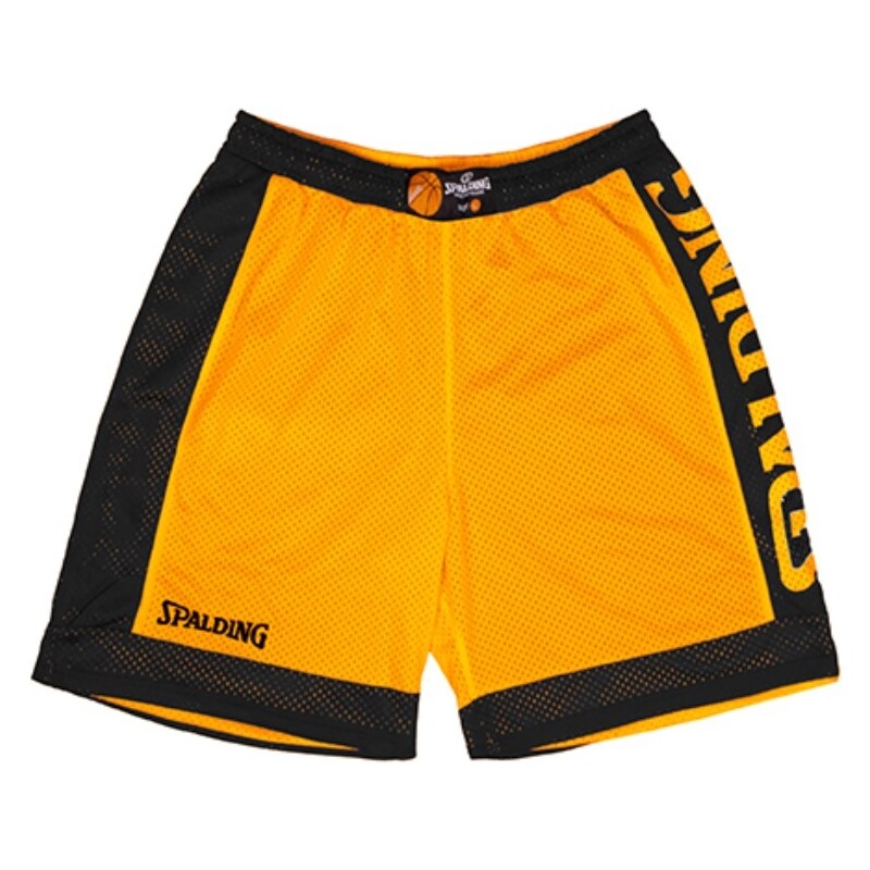 Šortky Spalding Reversible Shorts 40221208-mangosorbblack 128